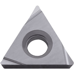 TPET 2205 FSF PR1725, 0.008″ Corner Radius, 1/8″ Thick, 1/4″ Inscribed Circle, MEGACOAT NANO PLUS, 60 Degree Triangle, Turning Indexable Insert