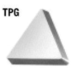 TPG-433 Minimum Bore x OAL Turning Inserts - Uncoated - Americas Industrial Supply