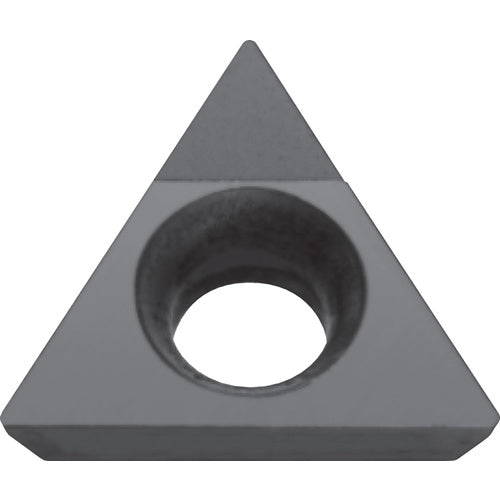TPGB 2202 KPD001, 0.004″ Corner Radius, 1/8″ Thick, 1/4″ Inscribed Circle, 60 Degree Triangle, Turning Indexable Insert