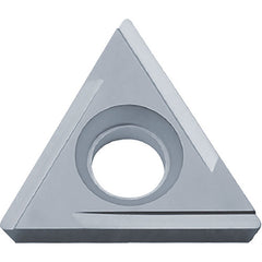 TPGH 221 H TN610, 1/64″ Corner Radius, 1/8″ Thick, 1/4″ Inscribed Circle, TiCN, 60 Degree Triangle, Turning Indexable Insert