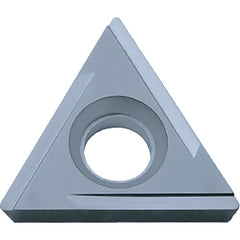 TPGH 222 H PR1535, 1/32″ Corner Radius, 1/8″ Thick, 1/4″ Inscribed Circle, MEGACOAT NANO, 60 Degree Triangle, Turning Indexable Insert