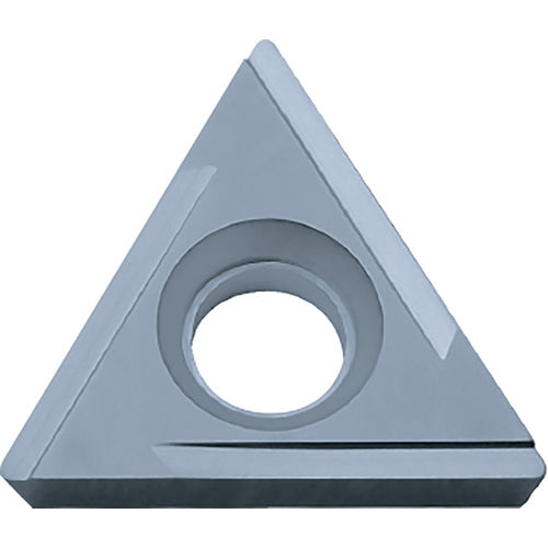 TPGH 222 H PR1725, 1/32″ Corner Radius, 1/8″ Thick, 1/4″ Inscribed Circle, MEGACOAT NANO PLUS, 60 Degree Triangle, Turning Indexable Insert