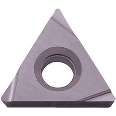 TPGH 321 PR1725, 1/64″ Corner Radius, 1/8″ Thick, 3/8″ Inscribed Circle, MEGACOAT NANO PLUS, 60 Degree Triangle, Turning Indexable Insert