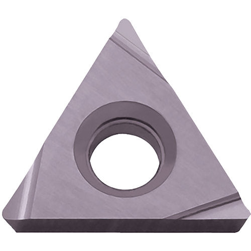TPGH 321 PR1705, 1/64″ Corner Radius, 1/8″ Thick, 3/8″ Inscribed Circle, MEGACOAT NANO PLUS, 60 Degree Triangle, Turning Indexable Insert