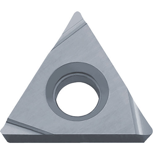 TPGH 221 PR1705, 1/64″ Corner Radius, 1/8″ Thick, 1/4″ Inscribed Circle, MEGACOAT NANO PLUS, 60 Degree Triangle, Turning Indexable Insert