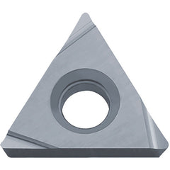 TPGH 15151 PR1725, 1/64″ Corner Radius, 3/32″ Thick, 3/16″ Inscribed Circle, MEGACOAT NANO PLUS, 60 Degree Triangle, Turning Indexable Insert