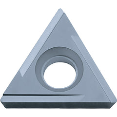 TPGH 221 H PR1725, 1/64″ Corner Radius, 1/8″ Thick, 1/4″ Inscribed Circle, MEGACOAT NANO PLUS, 60 Degree Triangle, Turning Indexable Insert