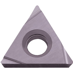 TPGH 321 PR1725, 1/64″ Corner Radius, 1/8″ Thick, 3/8″ Inscribed Circle, MEGACOAT NANO PLUS, 60 Degree Triangle, Turning Indexable Insert