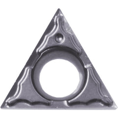TPGT 151502 CF PR1725, 0.004″ Corner Radius, 3/32″ Thick, 3/16″ Inscribed Circle, MEGACOAT NANO PLUS, 60 Degree Triangle, Turning Indexable Insert