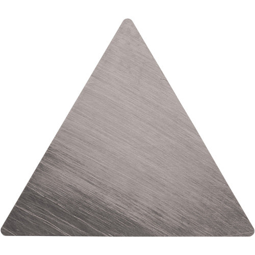 TPG 433 TN620, 3/64″ Corner Radius, 3/16″ Thick, 1/2″ Inscribed Circle, TiCN, 60 Degree Triangle, Turning Indexable Insert