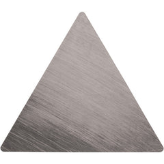 TPG 433 TN620, 3/64″ Corner Radius, 3/16″ Thick, 1/2″ Inscribed Circle, TiCN, 60 Degree Triangle, Turning Indexable Insert