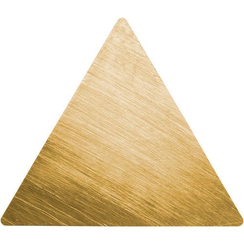 TPG 221 A66N, 1/64″ Corner Radius, 1/8″ Thick, 1/4″ Inscribed Circle, Al2O3/TiC (TiN Coat), 60 Degree Triangle, Turning Indexable Insert