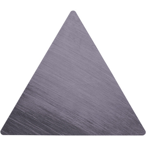 TPG 321 PR1535, 1/64″ Corner Radius, 1/8″ Thick, 3/8″ Inscribed Circle, MEGACOAT NANO, 60 Degree Triangle, Turning Indexable Insert
