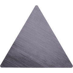 TPG 322 PV7005, 1/32″ Corner Radius, 1/8″ Thick, 3/8″ Inscribed Circle, TiC/TiN (MEGACOAT), 60 Degree Triangle, Turning Indexable Insert