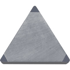 TPG 221 KBN525, 1/64″ Corner Radius, 1/8″ Thick, 1/4″ Inscribed Circle, 60 Degree Triangle, Turning Indexable Insert