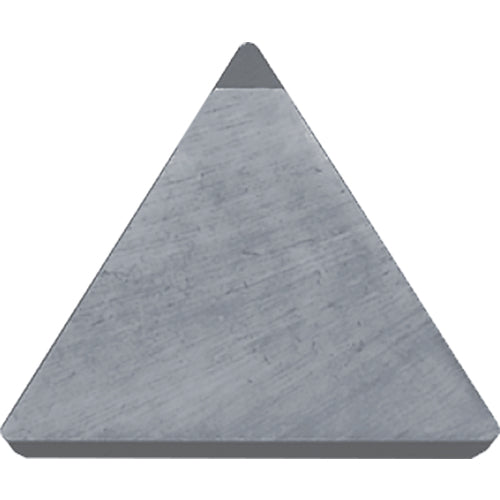 TPG 321 KBN525, 1/64″ Corner Radius, 1/8″ Thick, 3/8″ Inscribed Circle, 60 Degree Triangle, Turning Indexable Insert