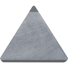 TPG 321 KBN525, 1/64″ Corner Radius, 1/8″ Thick, 3/8″ Inscribed Circle, 60 Degree Triangle, Turning Indexable Insert
