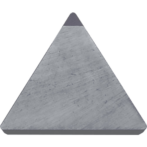 TPG 322 KBN525, 1/32″ Corner Radius, 1/8″ Thick, 3/8″ Inscribed Circle, 60 Degree Triangle, Turning Indexable Insert