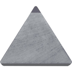 TPG 322 KBN525, 1/32″ Corner Radius, 1/8″ Thick, 3/8″ Inscribed Circle, 60 Degree Triangle, Turning Indexable Insert