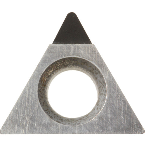 TPMH 2205 SE KPD001, 0.0079″ Corner Radius, 1/8″ Thick, 1/4″ Inscribed Circle, Triangle, Turning Indexable Insert - Exact Industrial Supply