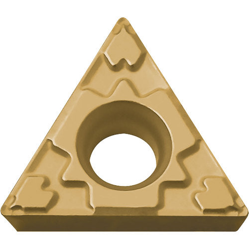 TPMT 221 GP PV720, 1/64″ Corner Radius, 1/8″ Thick, 1/4″ Inscribed Circle, TiCN (MEGACOAT NANO), Triangle, Turning Indexable Insert - Exact Industrial Supply
