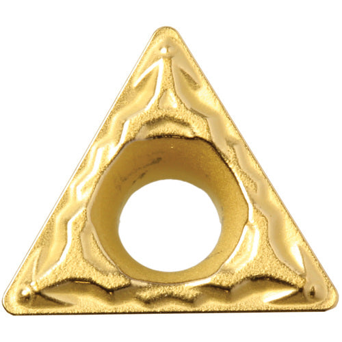 TPMT 222 PP TN620, 1/32″ Corner Radius, 1/8″ Thick, 1/4″ Inscribed Circle, TiCN, Triangle, Turning Indexable Insert - Exact Industrial Supply