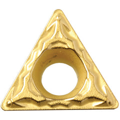 TPMT 181505 PP TN610, 0.0079″ Corner Radius, 3/32″ Thick, 7/32″ Inscribed Circle, TiCN, Triangle, Turning Indexable Insert - Exact Industrial Supply