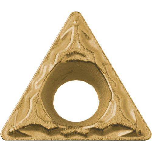 TPMT 2205 PP PV730, 0.008″ Corner Radius, 1/8″ Thick, 1/4″ Inscribed Circle, TiAlN/TiN, 60 Degree Triangle, Turning Indexable Insert