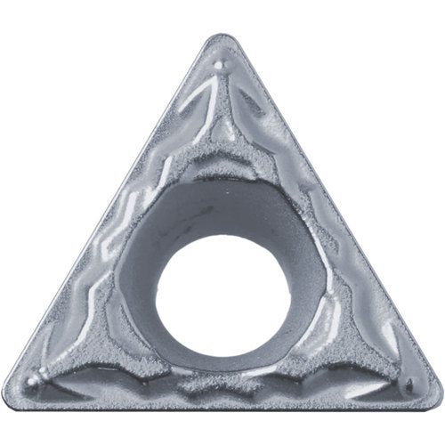 TPMT 222 PP PR1225, 1/32″ Corner Radius, 1/8″ Thick, 1/4″ Inscribed Circle, MEGACOAT, Triangle, Turning Indexable Insert - Exact Industrial Supply