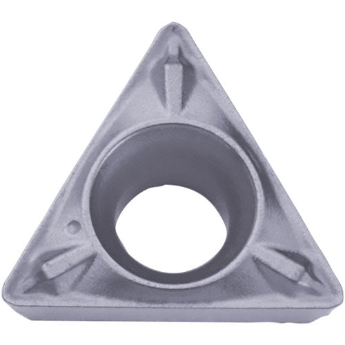 TPMX 18151 WP PR1425, 1/64″ Corner Radius, 3/32″ Thick, 7/32″ Inscribed Circle, MEGACOAT NANO, Triangle, Turning Indexable Insert