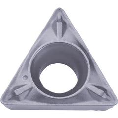 TPMX 18151 WP PR1425, 1/64″ Corner Radius, 3/32″ Thick, 7/32″ Inscribed Circle, MEGACOAT NANO, Triangle, Turning Indexable Insert