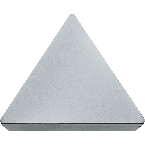 TPU 322 TN610, 1/32″ Corner Radius, 1/8″ Thick, 3/8″ Inscribed Circle, TiCN, 60 Degree Triangle, Turning Indexable Insert
