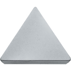 TPU 322 TN610, 1/32″ Corner Radius, 1/8″ Thick, 3/8″ Inscribed Circle, TiCN, 60 Degree Triangle, Turning Indexable Insert