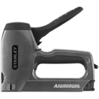 STANLEY® Heavy-Duty Aluminum Staple Gun / Brad Nailer - Americas Industrial Supply