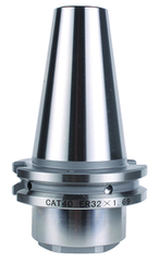 CAT40 x ER32 x 1.69" Balanced G.25 @ 20,000 RPM Coolant thru the spindle and DIN AD+B thru flange capable ER Collet Chuck - Americas Industrial Supply