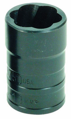 15mm - Turbo Socket - 3/8" Drive - Americas Industrial Supply