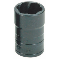 10MM TURBO SALVAGE SOCKET 3/8 - Americas Industrial Supply