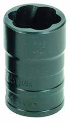 17mm - Turbo Socket - 1/2" Drive - Americas Industrial Supply