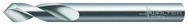 A1115-8MM 90DEG HS NC SPOT DRILL - Americas Industrial Supply
