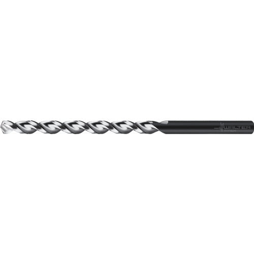 ‎7.4mm Dia. × 156mm OAL 12xD HSS Deep Hole Drill A1522-7.4 - Exact Industrial Supply