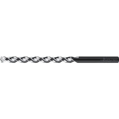 ‎7.4mm Dia. × 156mm OAL 12xD HSS Deep Hole Drill A1522-7.4 - Exact Industrial Supply