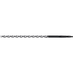 ‎12mm Dia. × 395mm OAL 1MT 22xD HSS Taper Shank Dri A4722-12 - Americas Industrial Supply