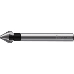 12.5mm Dia. × 56mm OAL 60° HSS Countersink Drill - Americas Industrial Supply