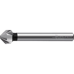 6mm Dia. × 45mm OAL 90° HSS Countersink Drill - Americas Industrial Supply