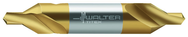K1111TIN-1.25MM 60DEG CENTER DRILL - Americas Industrial Supply