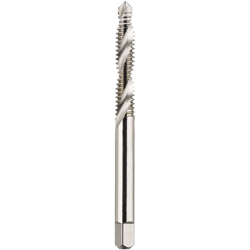 M4 Metric 2-Flute, D4 Plug Series/List # 2039 Spiral Flute Tap - Exact Industrial Supply