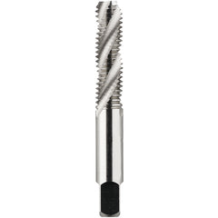‎3/8″ - 16 3-Flute, H3 Bottom Series/List # 2039 Spiral Flute Tap - Exact Industrial Supply