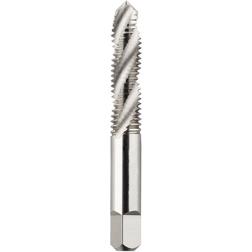 ‎3/8″ - 24 3-Flute, H5 Plug Series/List # 2039 Spiral Flute Tap - Exact Industrial Supply