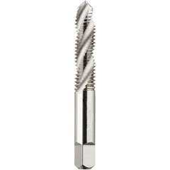 ‎3/8″ - 24 3-Flute, H5 Plug Series/List # 2039 Spiral Flute Tap - Exact Industrial Supply