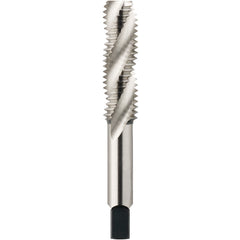 M12 Metric 3-Flute, D5 Bottom Series/List # 2039 Spiral Flute Tap - Exact Industrial Supply
